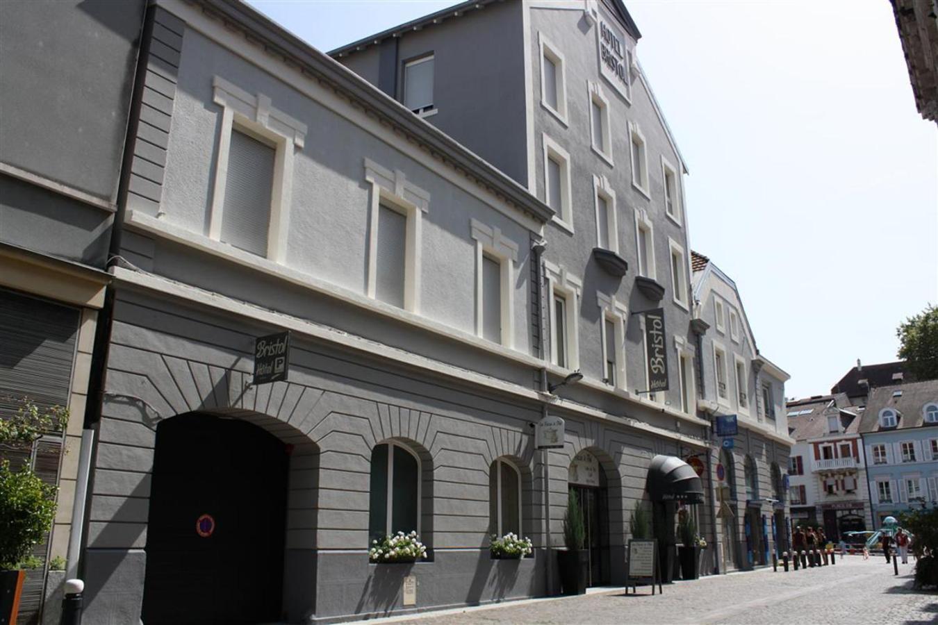 Brit Hotel Bristol Montbeliard Centre Zewnętrze zdjęcie