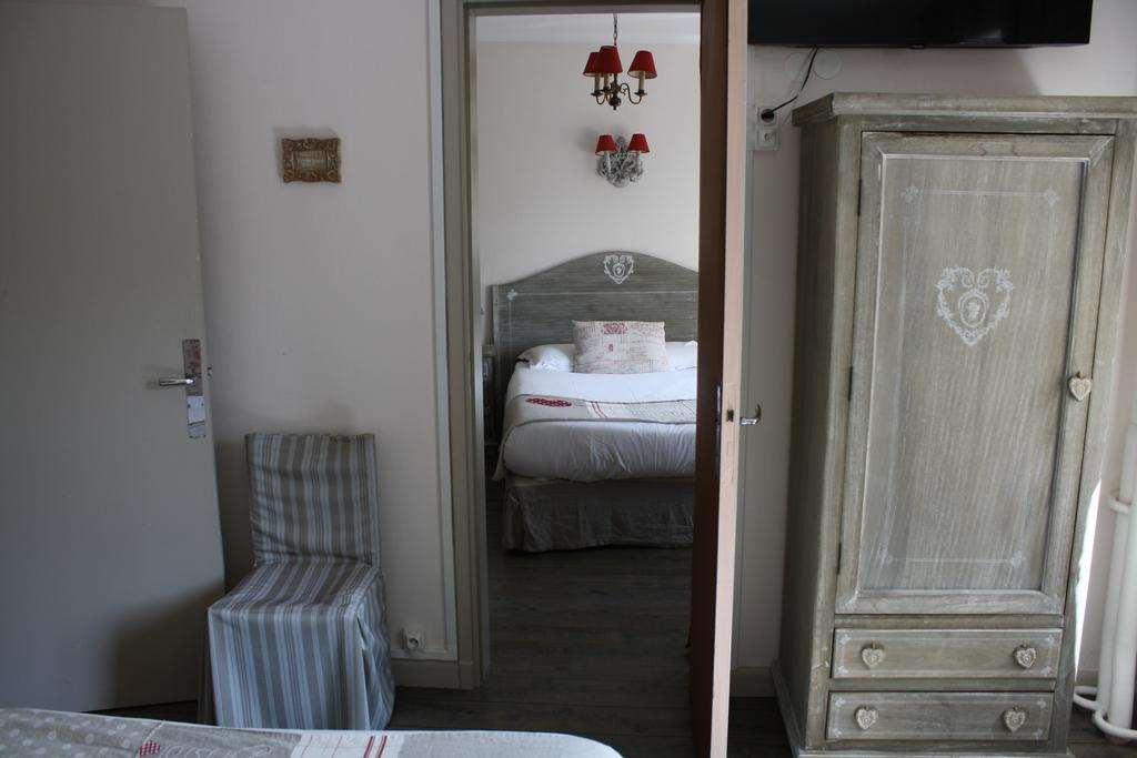 Brit Hotel Bristol Montbeliard Centre Pokój zdjęcie