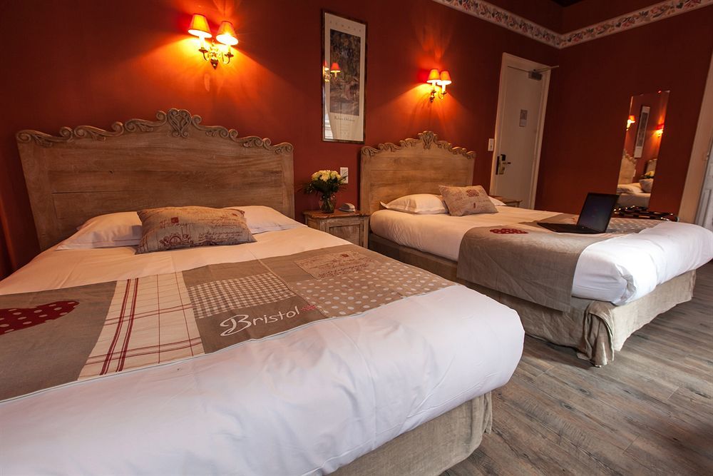 Brit Hotel Bristol Montbeliard Centre Zewnętrze zdjęcie